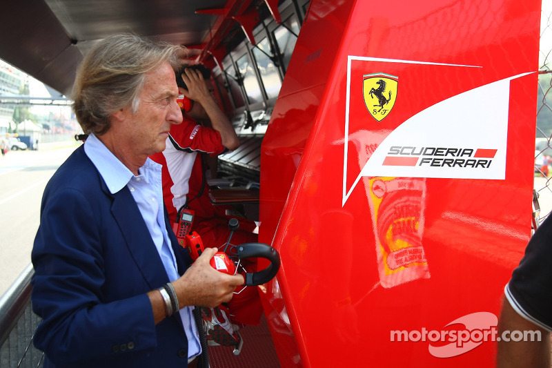 Luca di Montezemolo, Scuderia Ferrari, FIAT Yönetim Kurulu Başkanı ve Başkanı, Ferrari