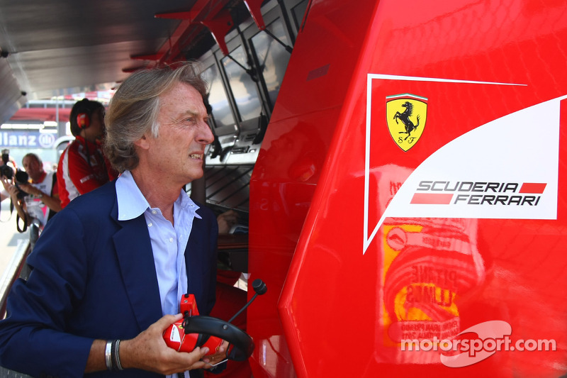 Luca di Montezemolo, Scuderia Ferrari, FIAT Yönetim Kurulu Başkanı ve Başkanı, Ferrari