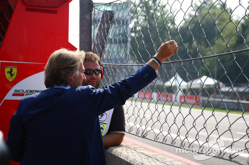 Luca di Montezemolo, Scuderia Ferrari, FIAT Yönetim Kurulu Başkanı ve Başkanı, Ferrari