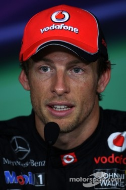 Jenson Button, McLaren Mercedes