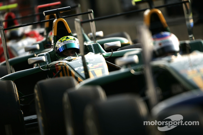 Equipo campeón de la GP3 en 2011: Lotus ART