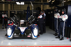 #7 Peugeot Sport Total Peugeot 908: Sébastien Bourdais, Simon Pagenaud, Anthony Davidson