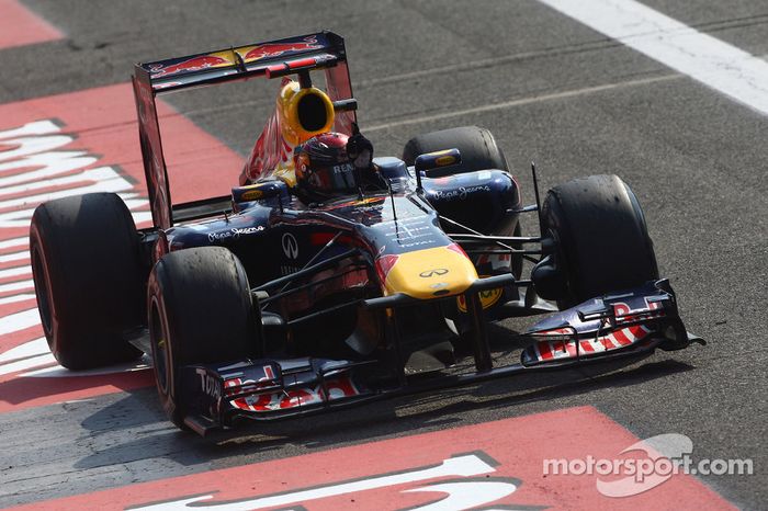 Red Bull 2011: Sebastian Vettel, Red Bull RB7