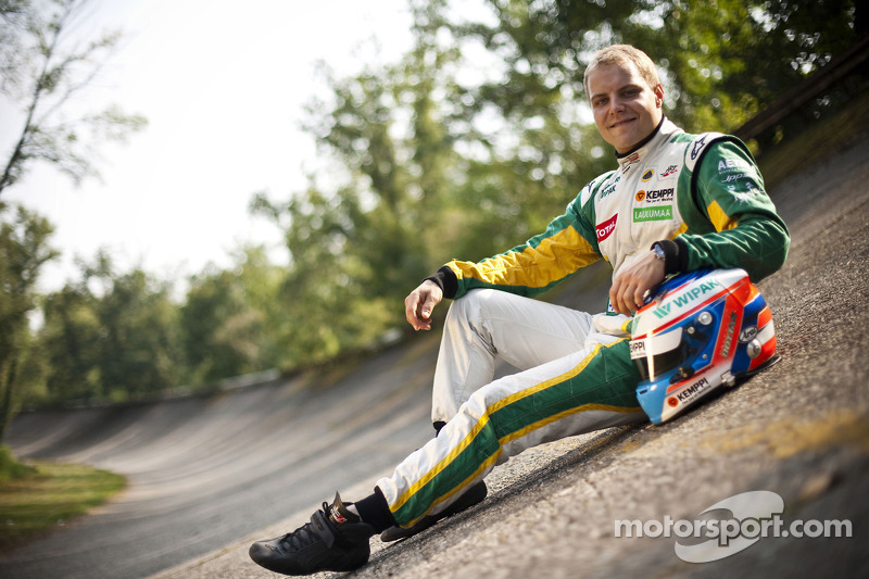 Campeón 2011 de la GP3: Valtteri Bottas