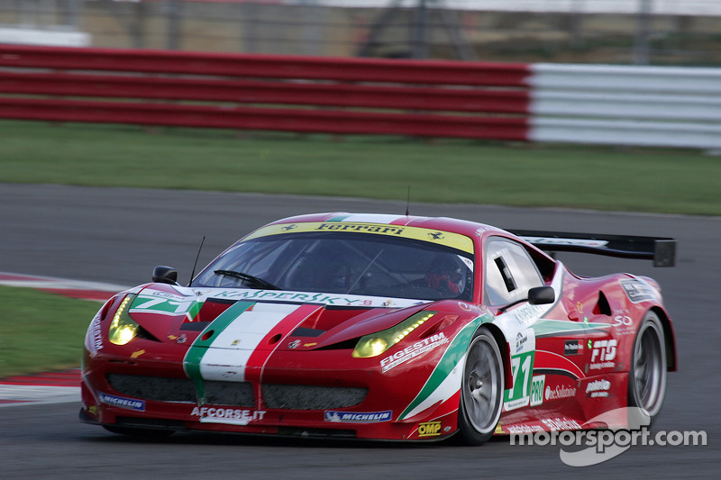 2011 Ferrari 458 Italia GT2