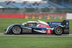 #8 Peugeot Sport Total Peugeot 908: Franck Montagny, Stéphane Sarrazin