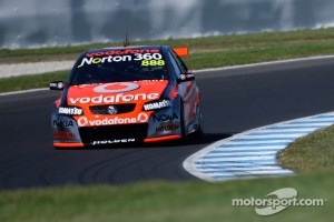 Triple Eight Race Engineering Holden Commodore: Craig Lowndes, Mark Skaife