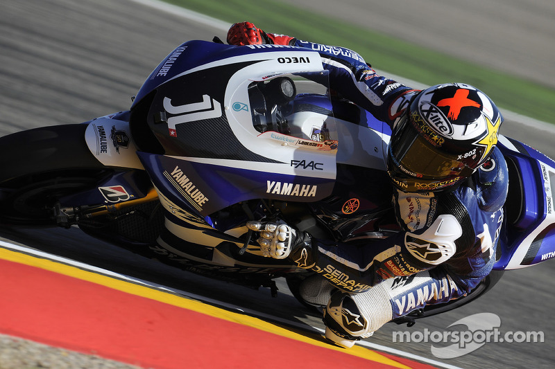 2011: MotoGP, 2º - Jorge Lorenzo - Yamaha
