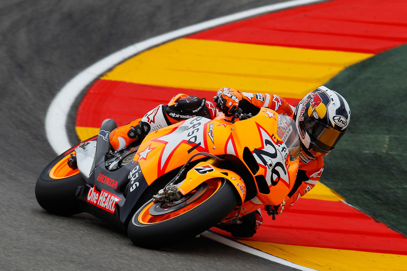 Aragon-Grand-Prix 2011: Dani Pedrosa (Honda)