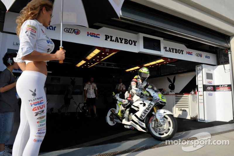 Toni Elías - LCR Honda (2011)
