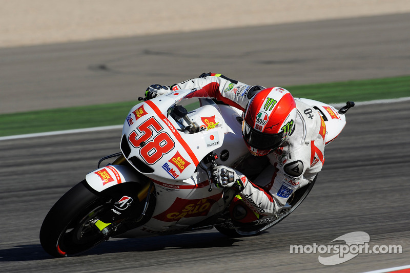 Marco Simoncelli, San Carlo Honda Gresini