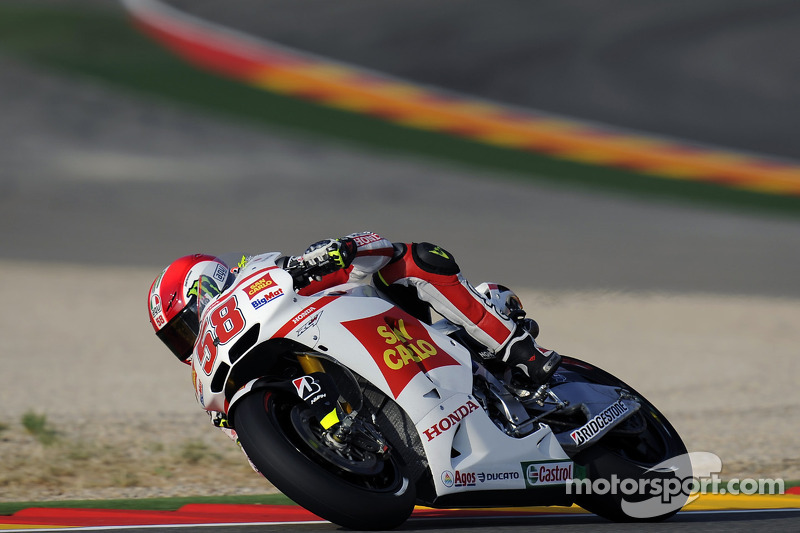 Marco Simoncelli, San Carlo Honda Gresini