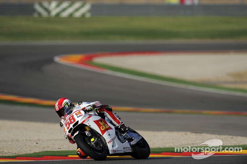 Marco Simoncelli, San Carlo Honda Gresini