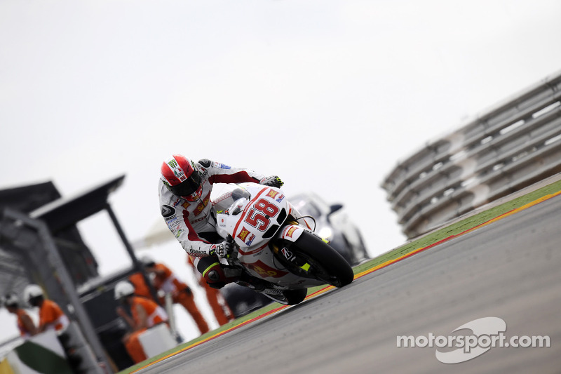 Marco Simoncelli, San Carlo Honda Gresini