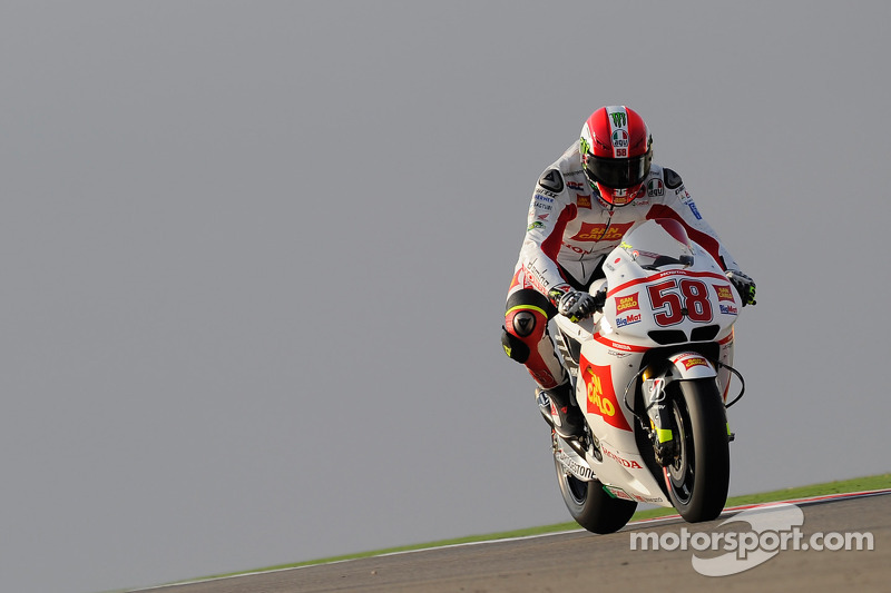 Marco Simoncelli, San Carlo Honda Gresini