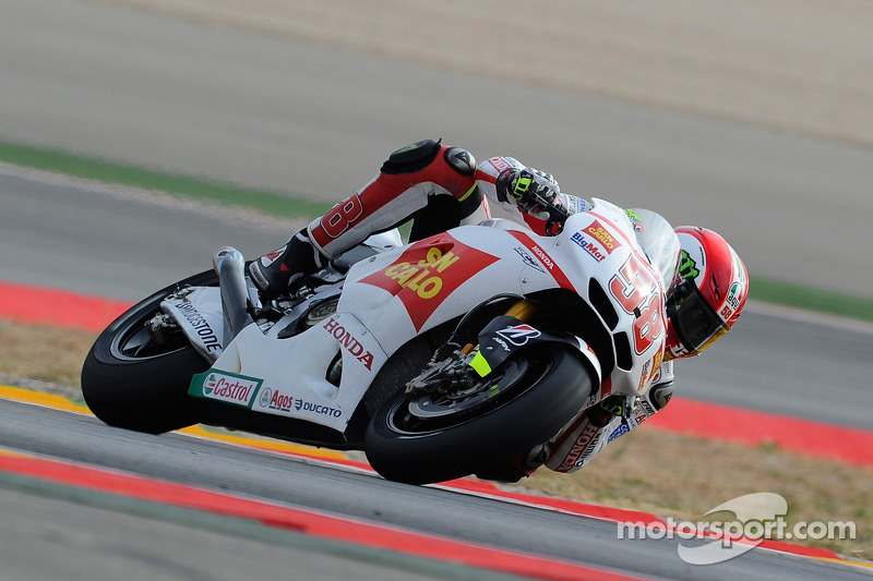 Marco Simoncelli, San Carlo Honda Gresini