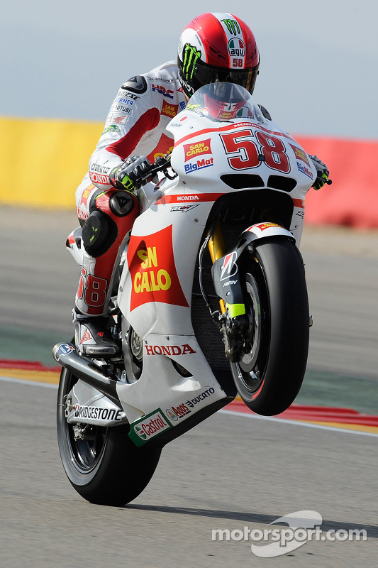 Marco Simoncelli, San Carlo Honda Gresini