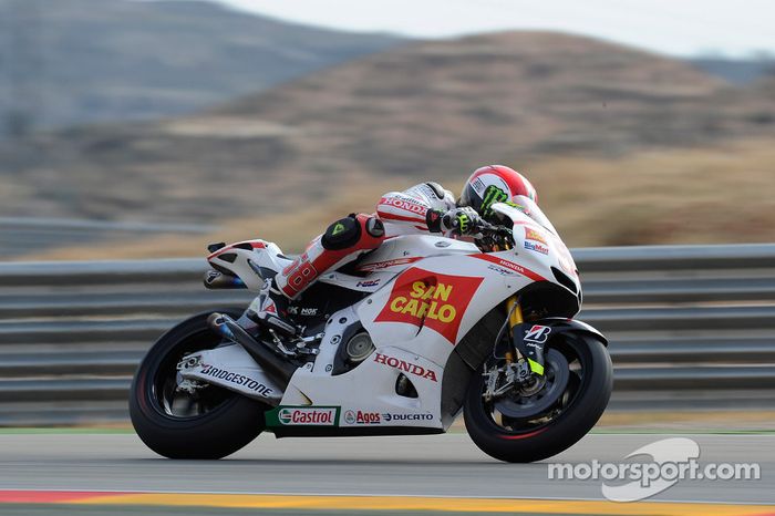 Marco Simoncelli, San Carlo Honda Gresini