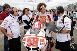 Marco Simoncelli, San Carlo Honda Gresini