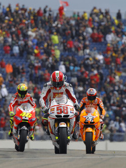 Marco Simoncelli, San Carlo Honda Gresini