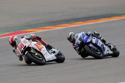 Marco Simoncelli, San Carlo Honda Gresini, Jorge Lorenzo, Yamaha Factory Racing