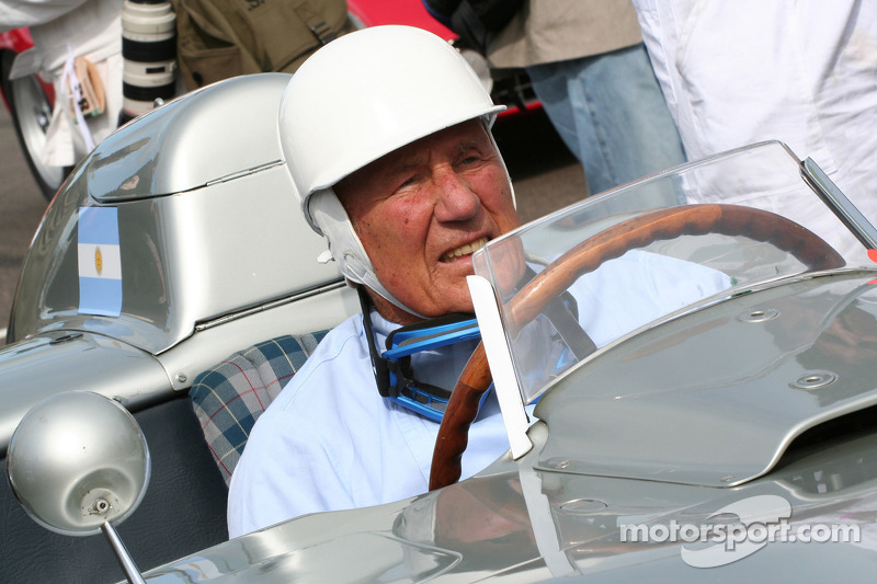 Fangio Homenaje: Sir Stirling Moss