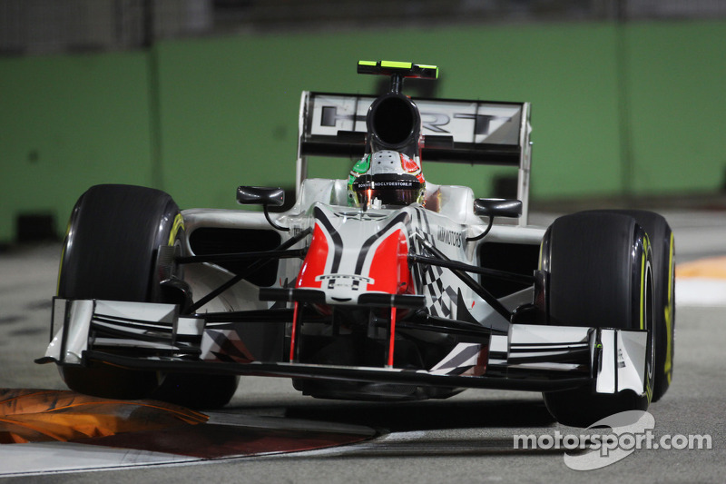 Vitantonio Liuzzi - 80 Grand Prix: 13.80 ortalama