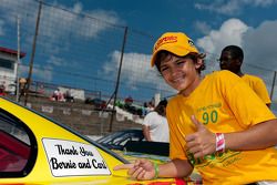 Pietro Fittipaldi, Hickory Speedway Track Champion in the NASCAR Whelen All American Series