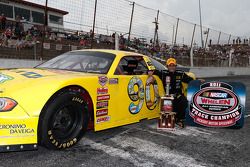 Pietro Fittipaldi, Hickory Speedway Track Champion in the NASCAR Whelen All American Series