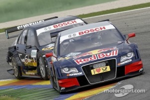 #8 Mattias Ekström (Audi Sport Team Abt Sportsline / Red Bull Audi A4 DTM (2009))