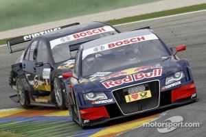 #8 Mattias Ekström (Audi Sport Team Abt Sportsline / Red Bull Audi A4 DTM (2009)) 