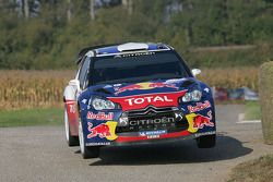Sébastien Ogier et Julien Ingrassia, Citroën DS3 WRC, Citroën Total World Rally Team
