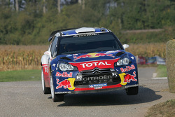 Sébastien Ogier et Julien Ingrassia, Citroën DS3 WRC, Citroën Total World Rally Team