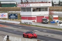 Ryan Ockey drives his Ferarri 599GTO
