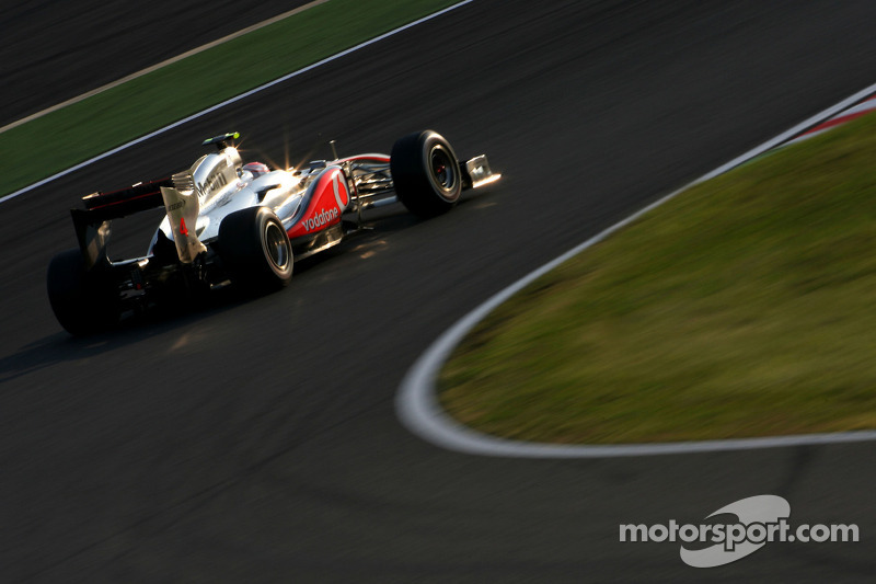 2011: Jenson Button, McLaren-Mercedes