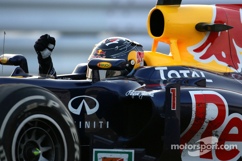 Sebastian Vettel, Red Bull Racing