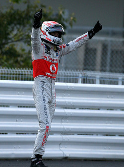 Jenson Button, McLaren Mercedes