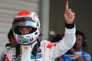 Jenson Button, McLaren Mercedes