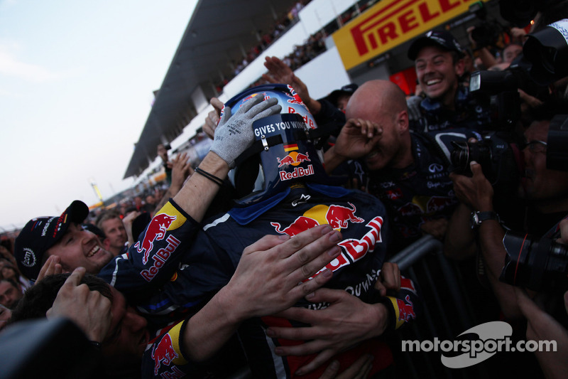 Sebastian Vettel, Red Bull Racing, campeón del mundo 2011