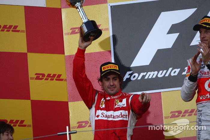 73- Fernando Alonso, 2º en el GP de Japón 2011 con Ferrari