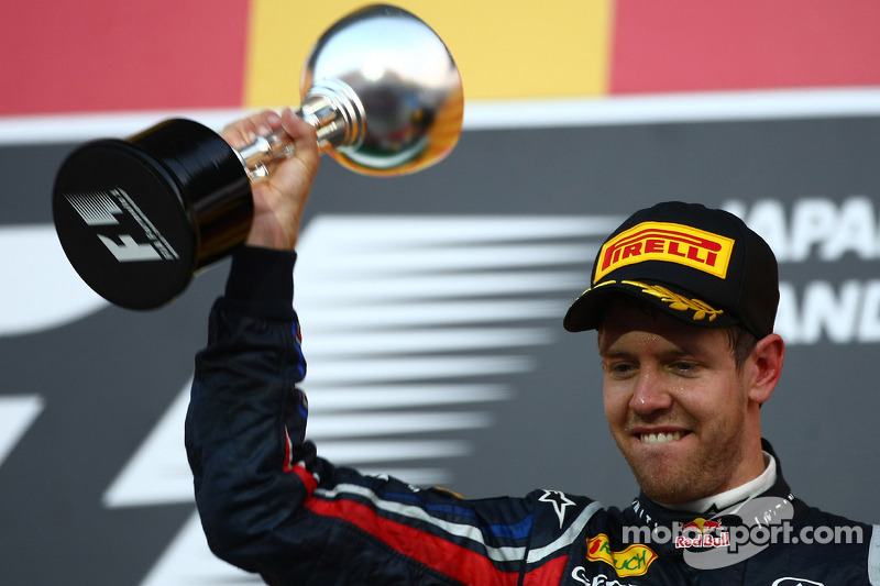 Sebastian Vettel, Red Bull Racing new world champion