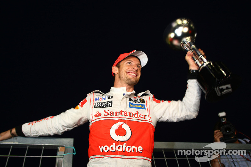 Jenson Button, McLaren Mercedes