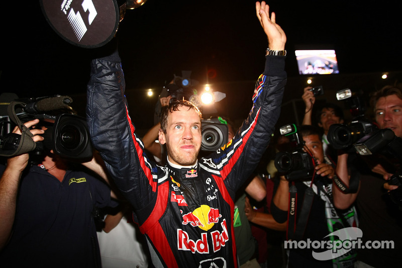 Sebastian Vettel, campeón del mundo de F1 2011