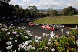 #2 Toll Holden Racing Team: Garth Tander, Nick Percat, #888 TeamVodafone: Craig Lowndes, Mark Skaife