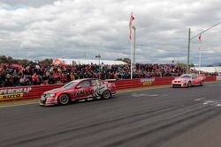 #2 Toll Holden Racing Team: Garth Tander, Nick Percat, #888 TeamVodafone: Craig Lowndes, Mark Skaife