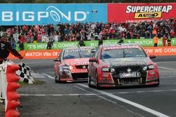 #2 Toll Holden Racing Team: Garth Tander, Nick Percat wins