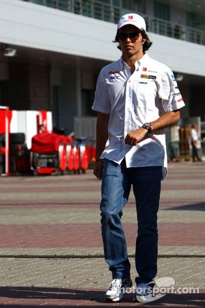 Sergio Perez, Sauber F1 Team