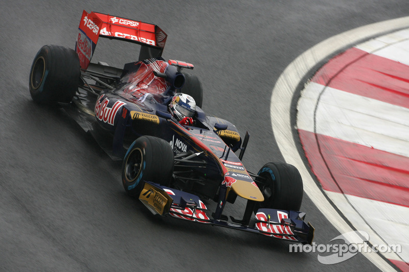 Sebastien Buemi, Scuderia Toro Rosso