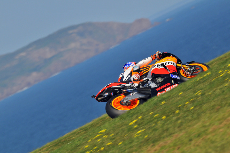Casey Stoner, etapa de Phillip Island de 2011