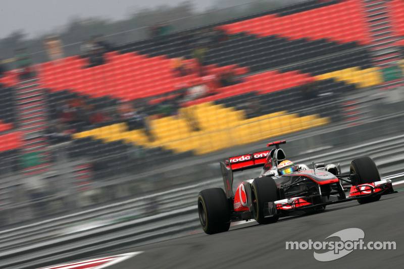 Lewis Hamilton, McLaren Mercedes